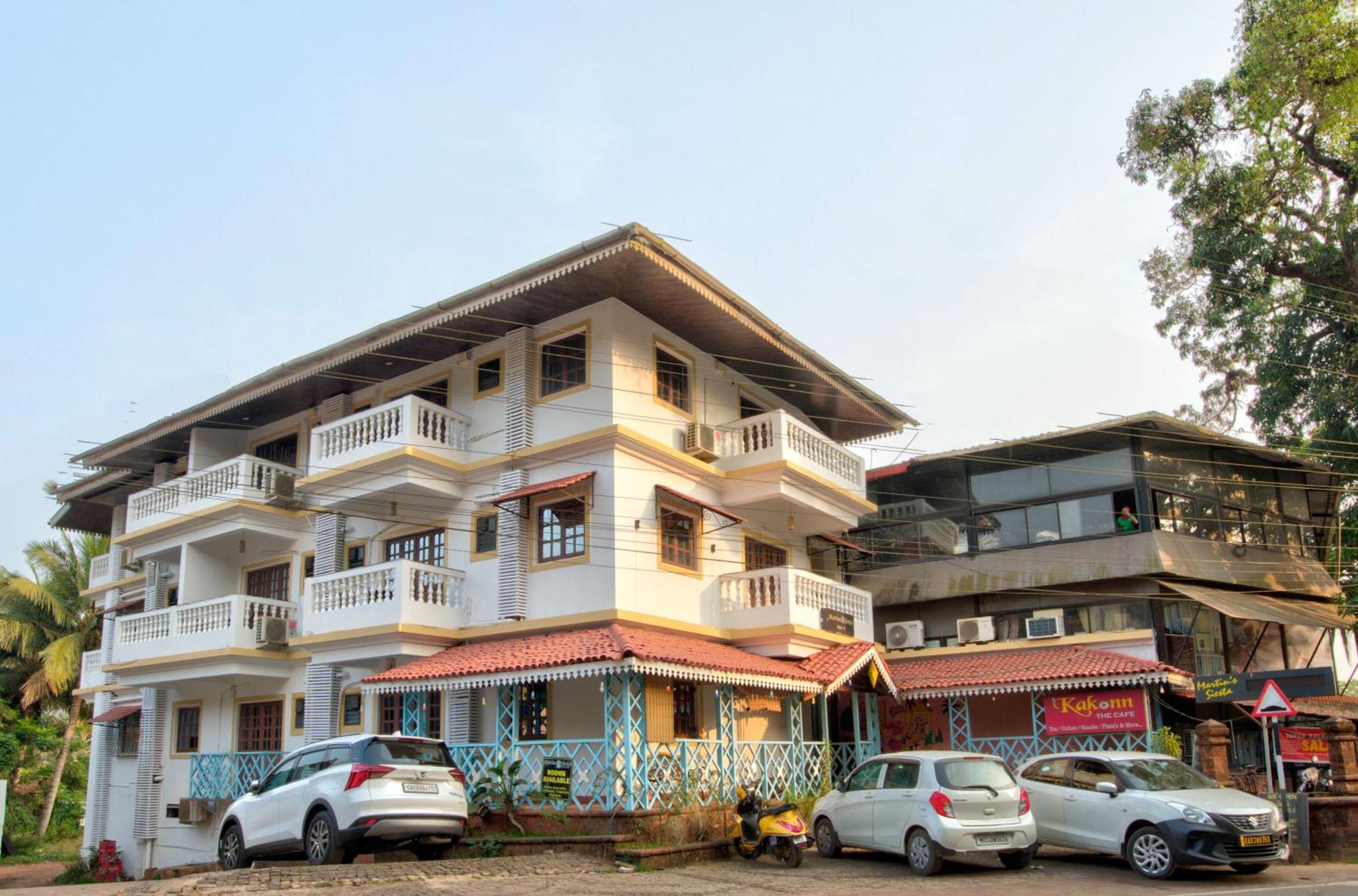 Resort Martins Siesta , A Portuguese Heritage Resort In Calangute Arpora Exterior photo