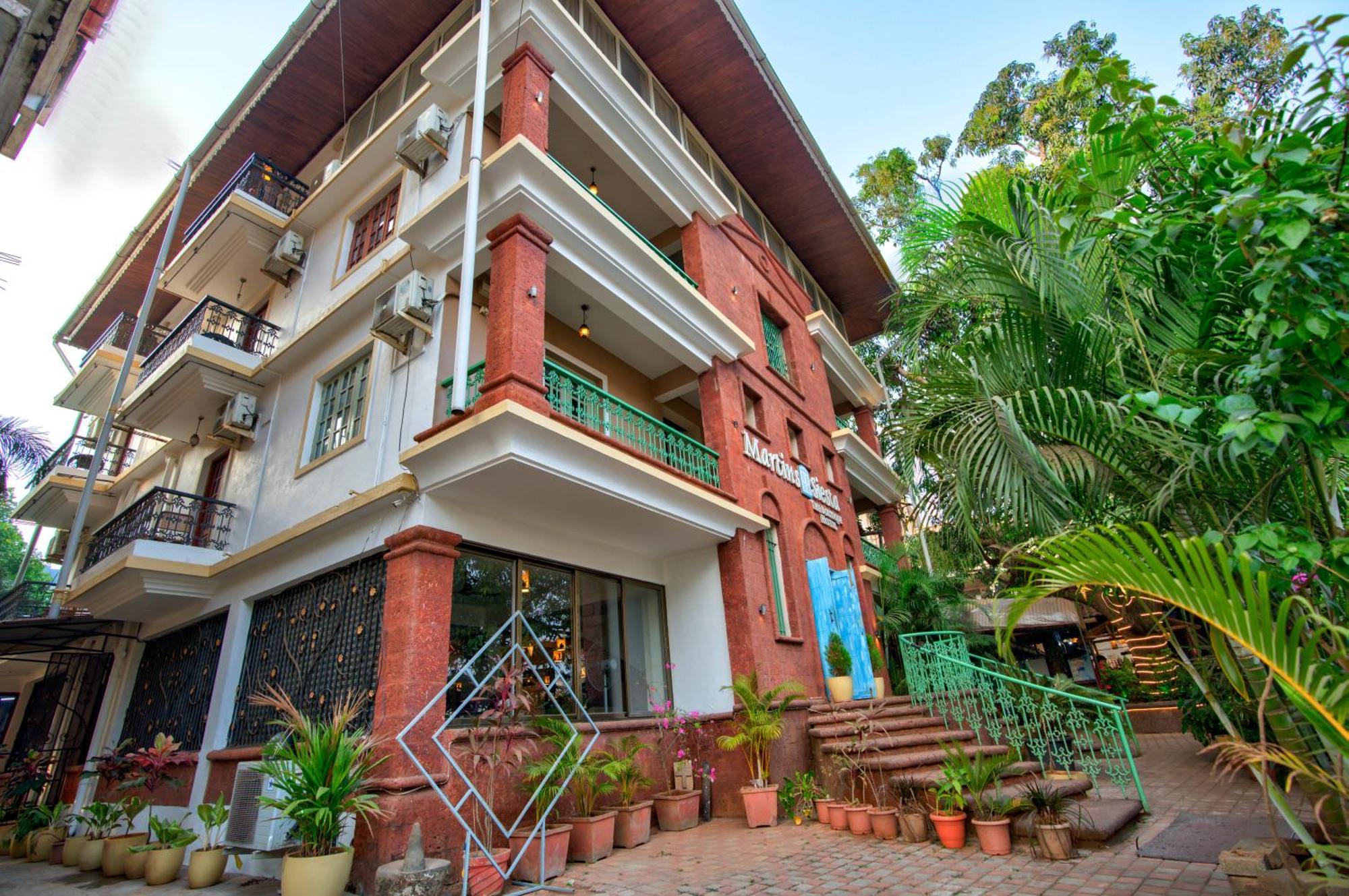 Resort Martins Siesta , A Portuguese Heritage Resort In Calangute Arpora Exterior photo