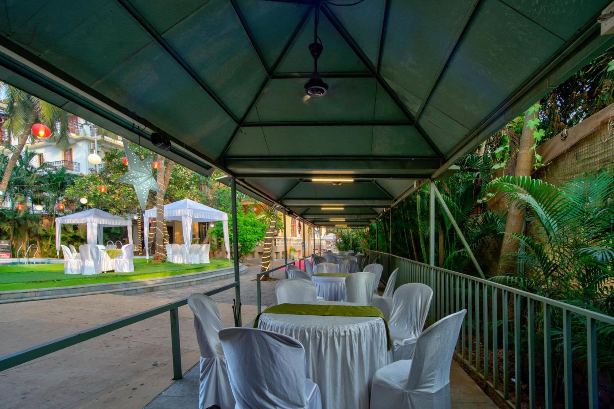 Resort Martins Siesta , A Portuguese Heritage Resort In Calangute Arpora Exterior photo
