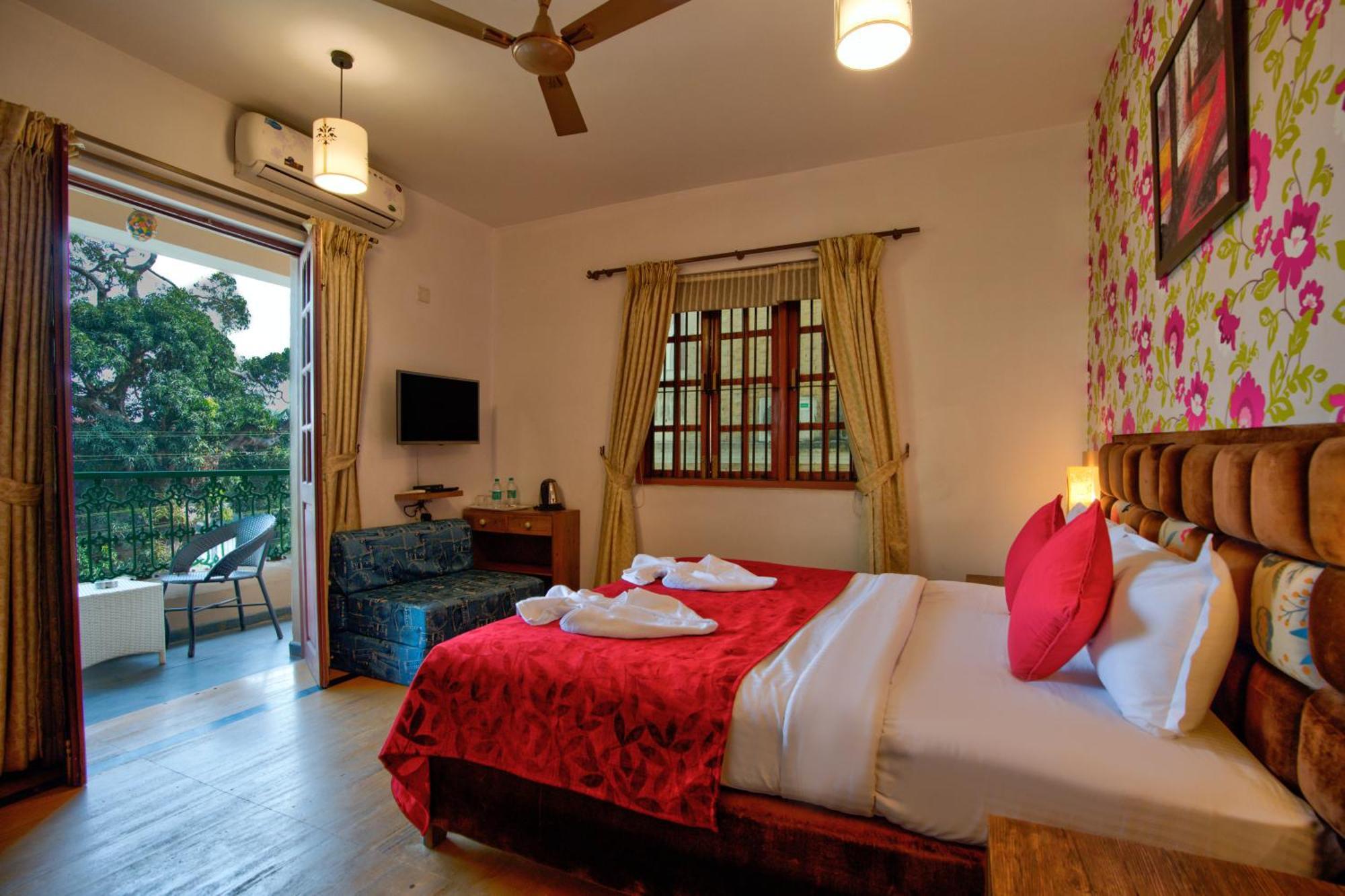 Resort Martins Siesta , A Portuguese Heritage Resort In Calangute Arpora Exterior photo